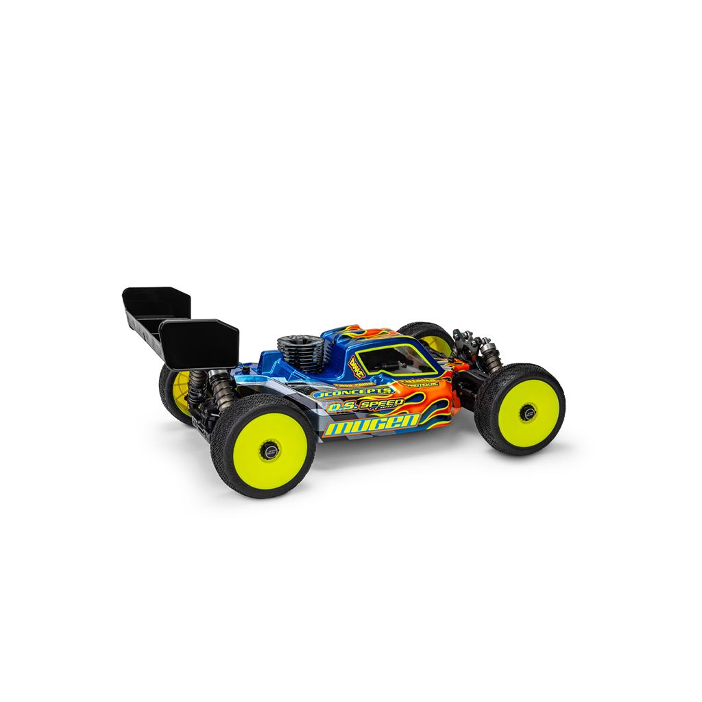 P2 - Mugen Mbx8 Buggy Body - Lightweight