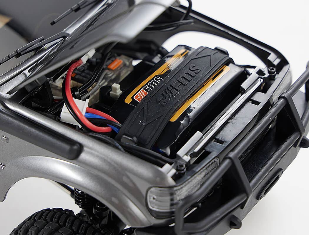 Fms Fcx 1/18 Toyota Lc80 Rtr Scaler - Blue