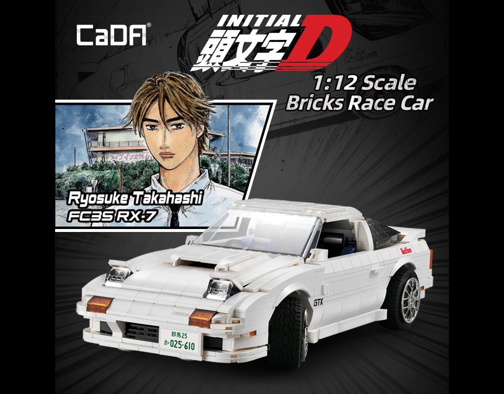 Cada Initial D 
Fx7- Fc - 1552Pcs