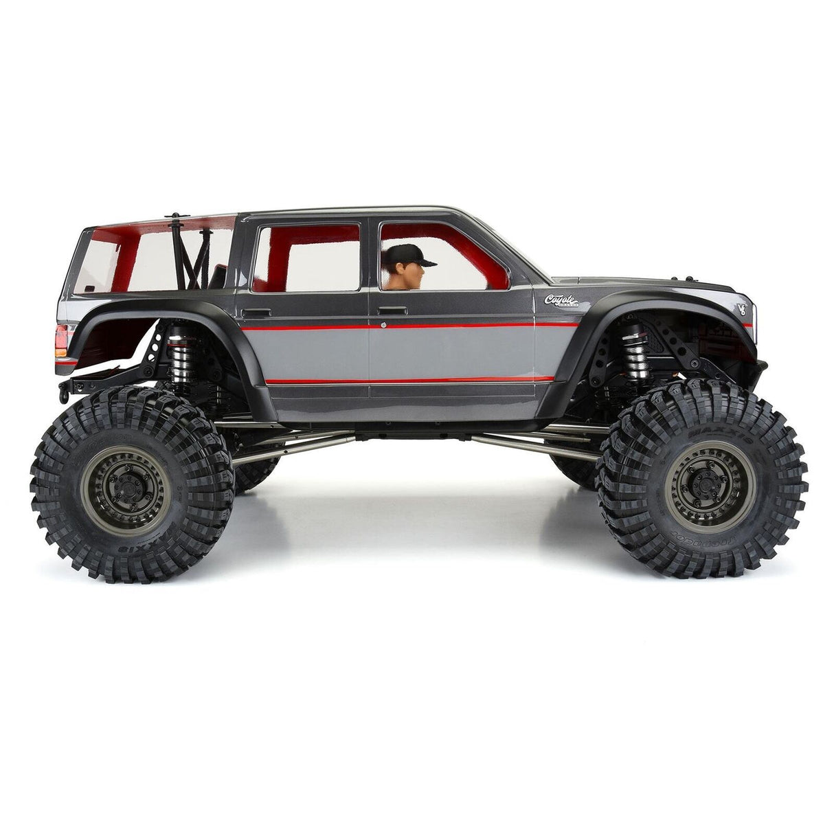 Proline 1/6 Coyote Grande Clear Body: Scx6