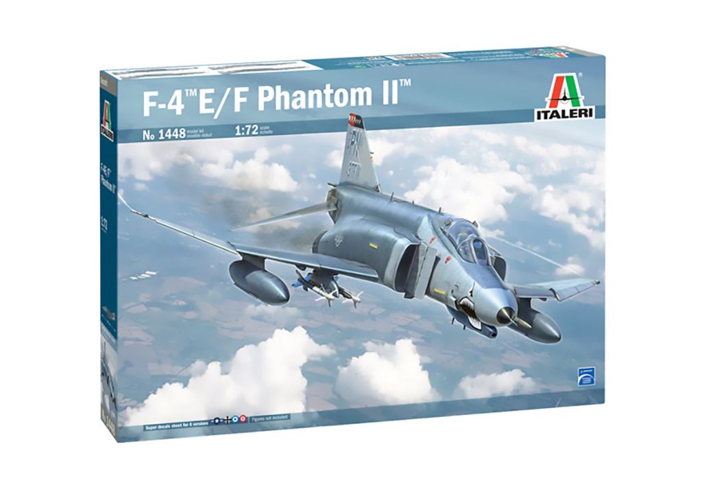 Italeri McDonnell Douglas F-4E/F Phantom II