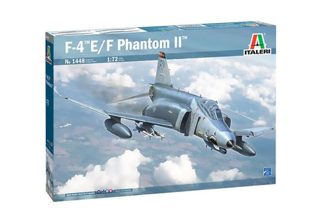 Italeri McDonnell Douglas F-4E/F Phantom II