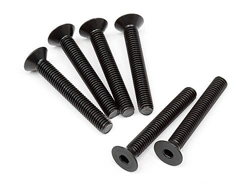 HPI Flat Head Screw M5X35mm (Hex Socket/6Pcs)