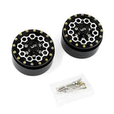 Yeah Racing 1.55 Aluminum Cnc 9 Spoke Beadlock Wheel 2Pcs