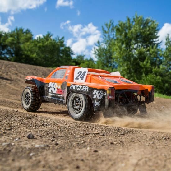 ECX 1/10 2WD K&N Torment SCT Brushed, LiPo: RTR INT (ECX03154I)