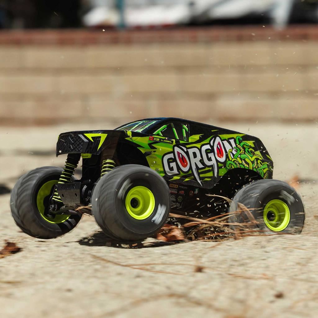 Arrma 1/16 Gorgon Grom 4X4 Rtr Monster Truck Yellow