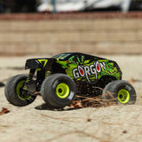 Arrma 1/16 Gorgon Grom 4X4 Rtr Monster Truck Yellow