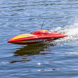 Proboat Sonicwake 36In V3 Self-Righting V-Hull Boat Rtr, Red