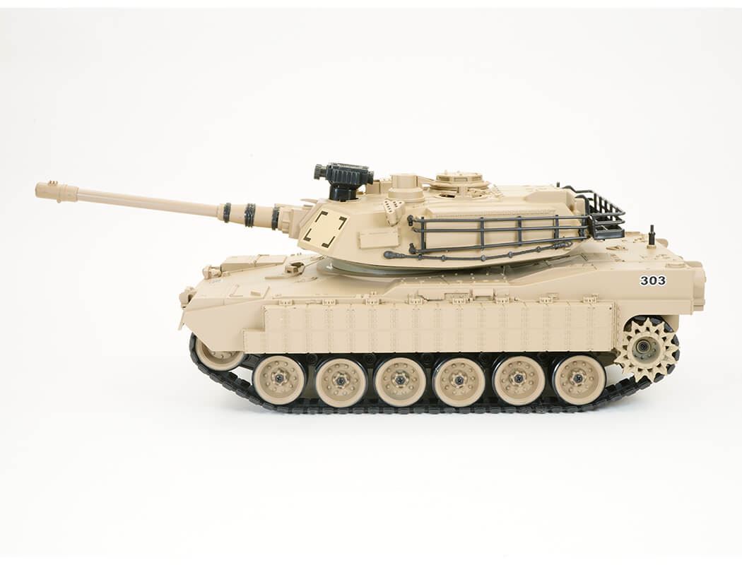 Brother Tank Rc Tank 1 18 Usa M1A2 Desert Storm