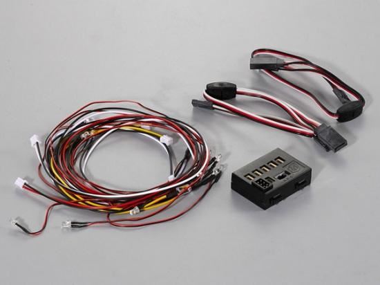 KILLERBODY LED UNIT SET (14) FOR LAND CRUISER (NO COCKPIT)