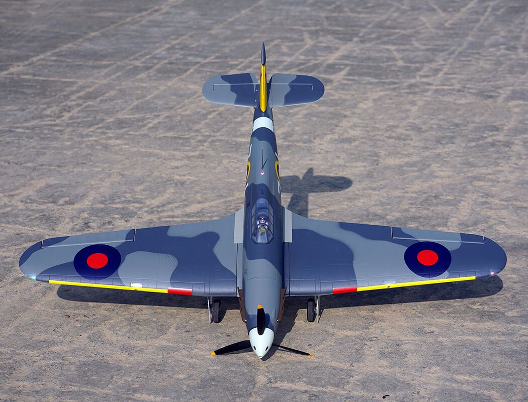 Xfly Hawker Sea Hurricane Mk1 Grey/Green 1200Mm Pnp