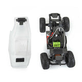 Pro-Line 1/30 Pre-Cut Coyote High Performance Clear Body For Axial Sc