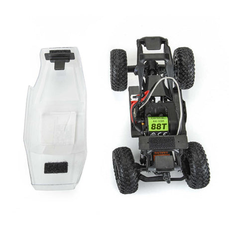 Pro-Line 1/30 Pre-Cut Coyote High Performance Clear Body For Axial Sc