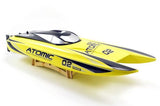 Volantex Racent Atomic 70CM Brushless Racing Boat ARTR (Yellow) - V792-4Y