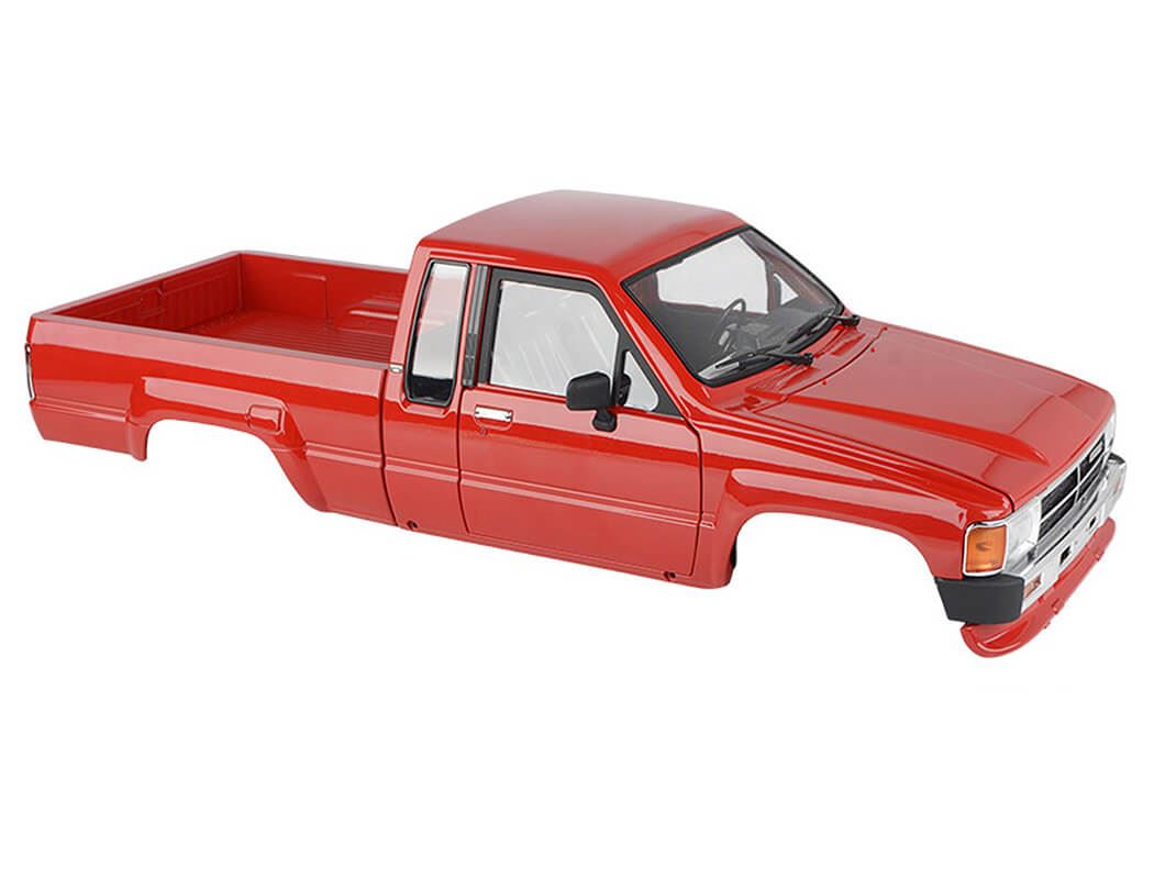 Rc4Wd 1987 Toyota Xtracab Hard Body Complete Set (Red)