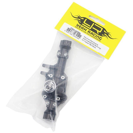 Yeah Racing Alloy Front Axle Housing (Titanium Coated) For Traxxas TRX-4 Black