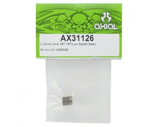 Axial 2-Speed Gear 48P 18T Low