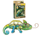 Cubicfun Veiled Chameleon (63 Pieces)