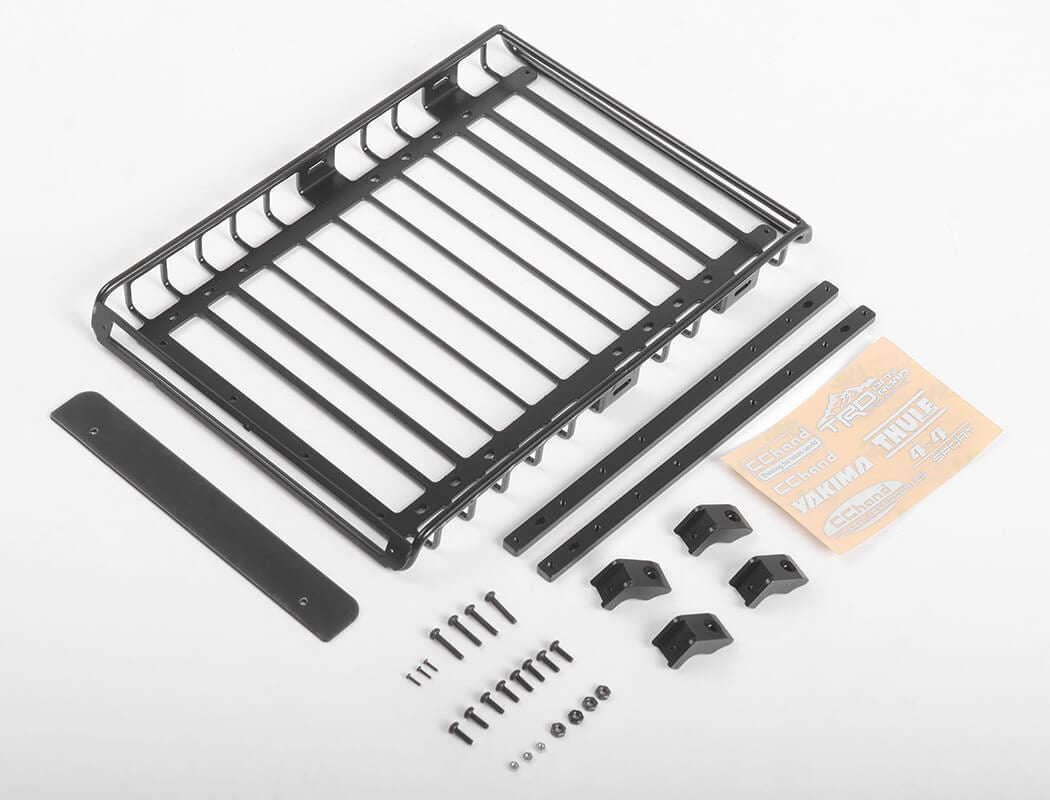 RC4WD CHOICE ROOF RACK W/ROOF RACK RAILS FOR 1985 TOYOTA 4RUNNER HARD BODY