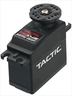 TACTIC TSX45 Standard Servo High Torque Metal Gear 2BB