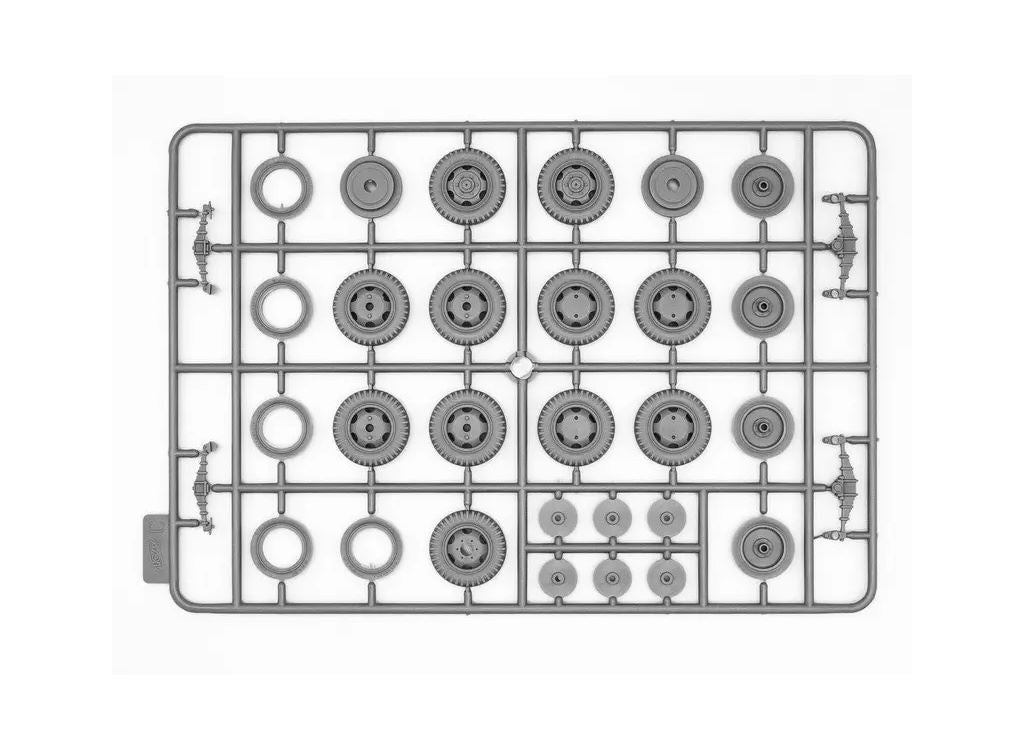 Icm Studebaker Us6-U5, Wwii U.S. Gasoline Tank Truck