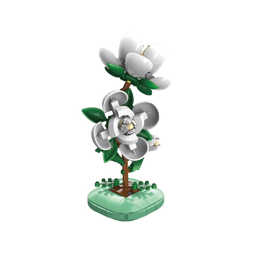 Cada Camellia Building Block Planter - 301 Pcs