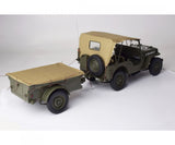 Ixo (Parent) Full Kit Willys & Acc. 1/8 Scale Metal Kit