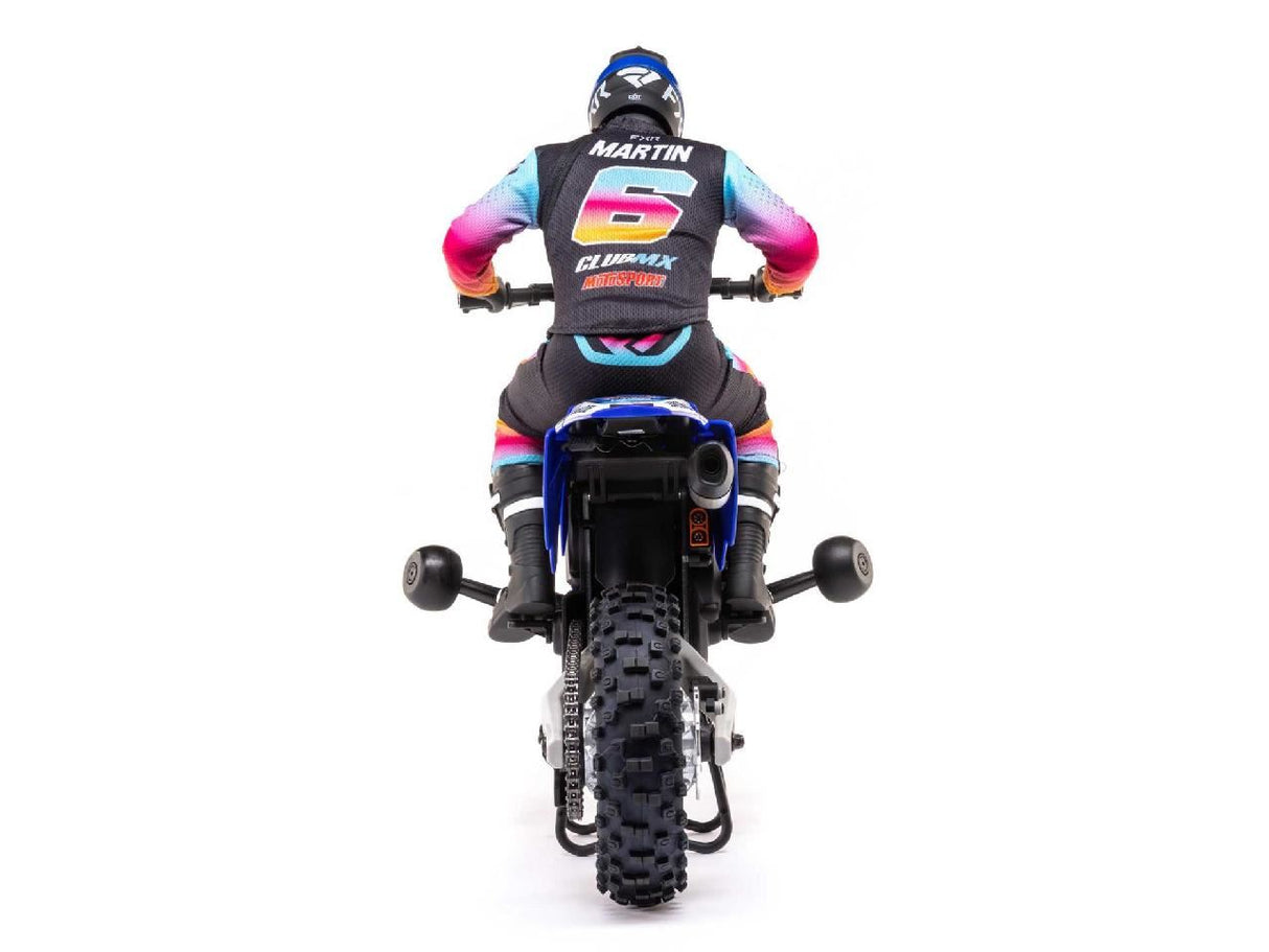 Losi 1/4 Promoto-MX Motorcycle RTR, Club MX