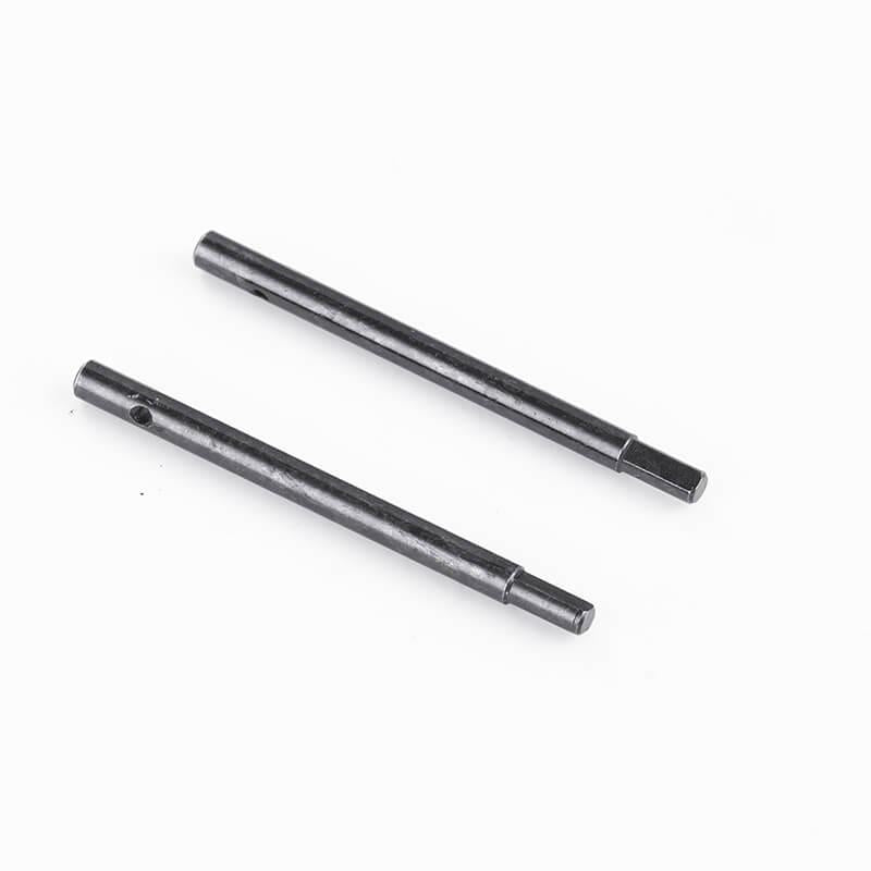 FMS FCX 1 24 12401 REAR WHEEL SHAFT SET