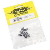 Yeah Racing Steel 4.8mm Ballstud M3 5mm Thread 10pcs