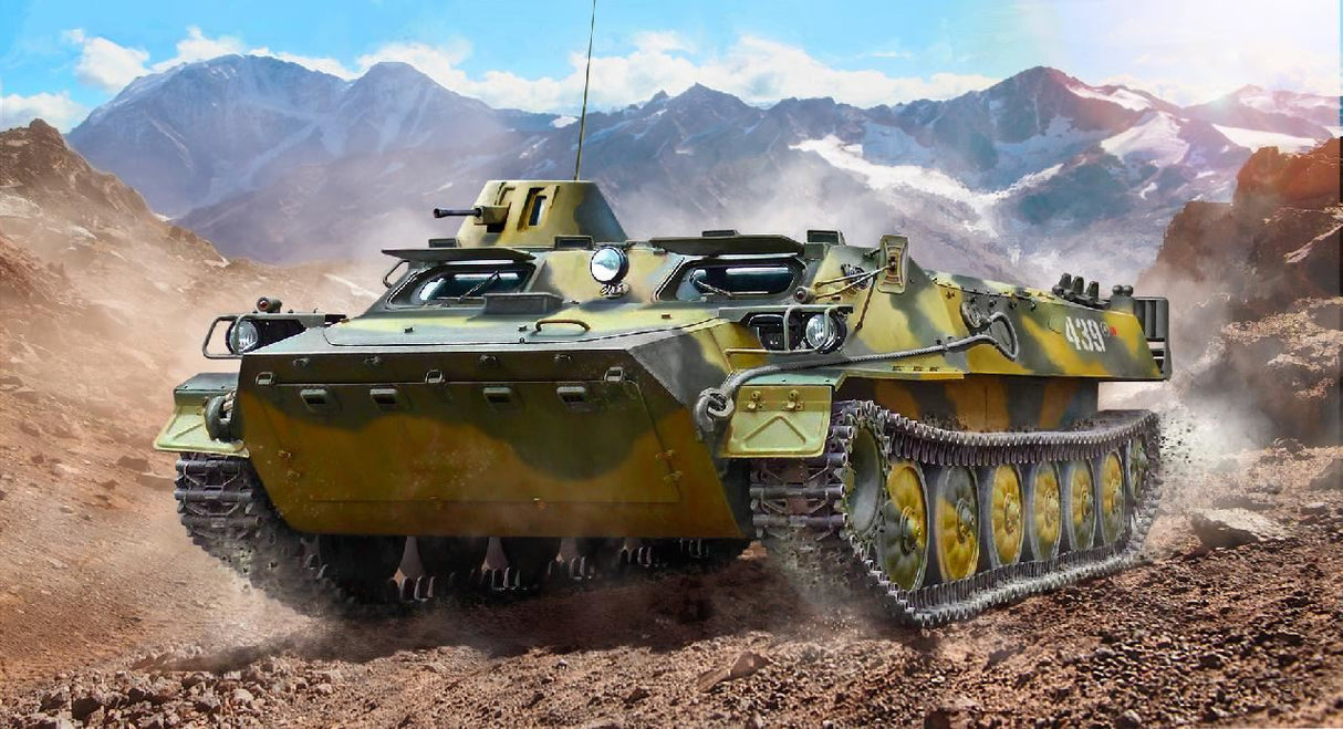 Zvesda Mt-Lb Amphibious Armoured Personnel Carrier
