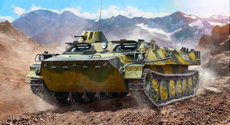Zvesda Mt-Lb Amphibious Armoured Personnel Carrier