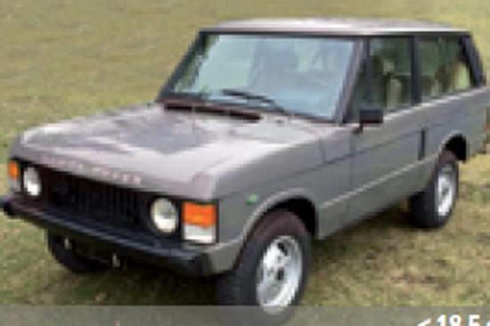 Italeri 1/24 Range Rover Classic