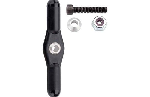 Dubro Dual Swivel Ball Links (2-56") (12 Pack)