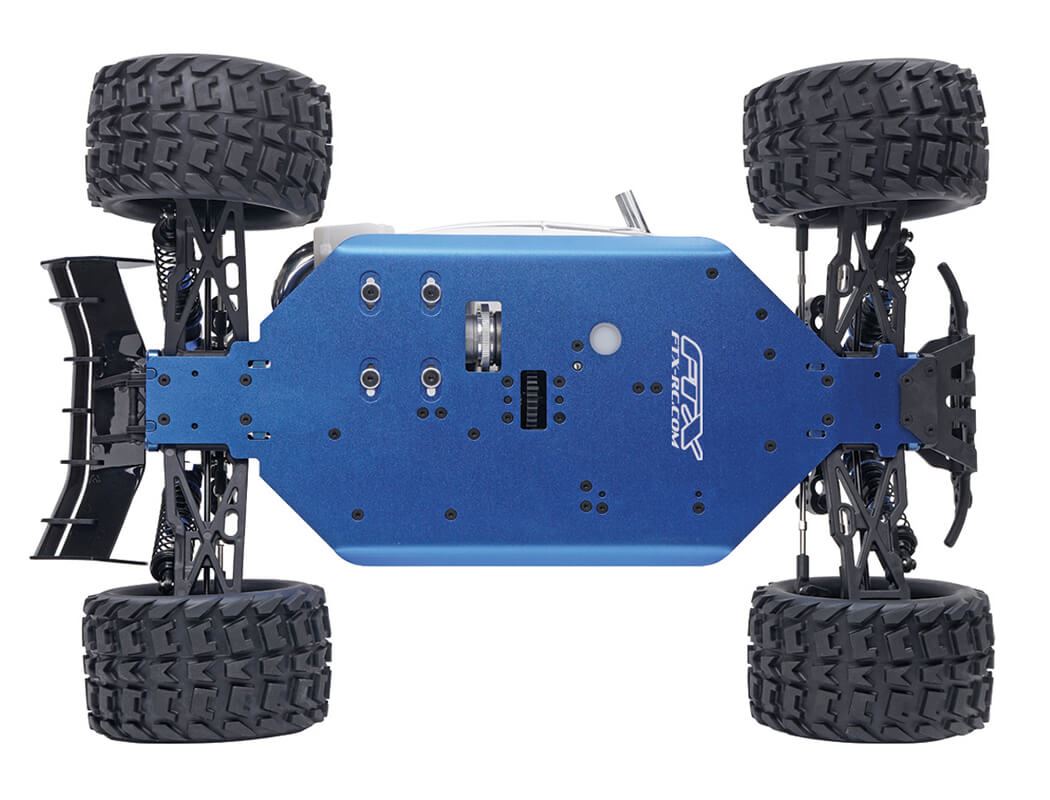 Ftx Khaos 1/10 Nitro 4Wd Truggy Rtr With .21 Engine Orange