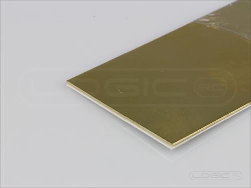 KS 12" Brass Strip .032" x 2" (Pk1)