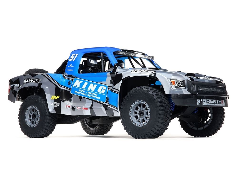 Super Baja Rey 2.0 Smart 1/6 4WD KING RTR