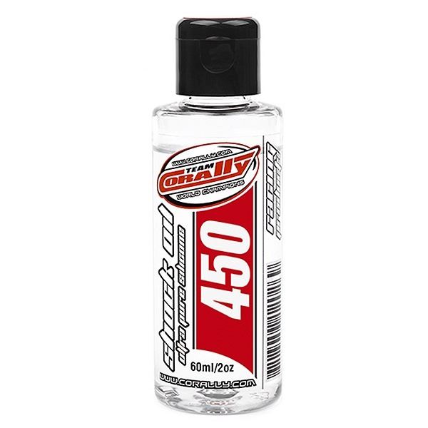 Corally Shock Oil Ultra Pure Silicone 450 Cps 60Ml / 2Oz