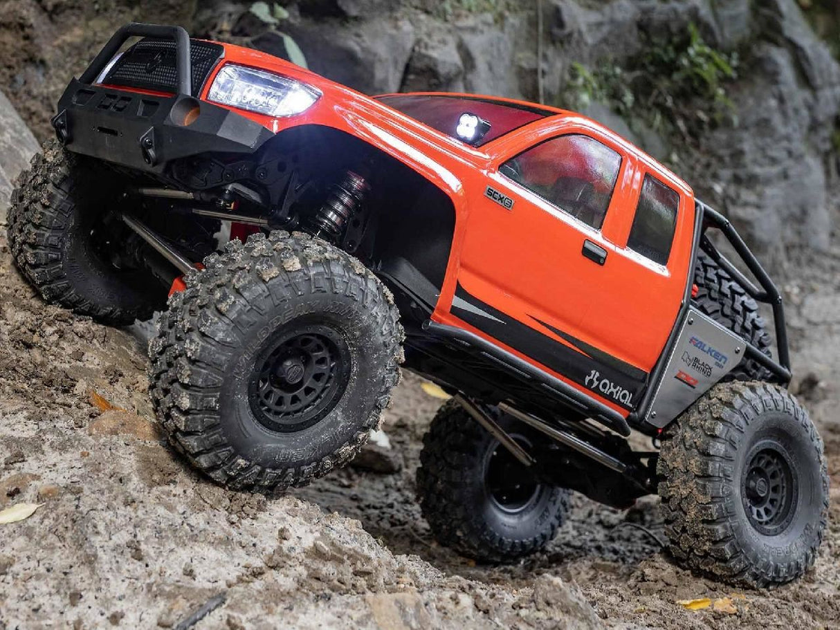 Axial 1/6 SCX6 Trail Honcho 4WD RTR, Red