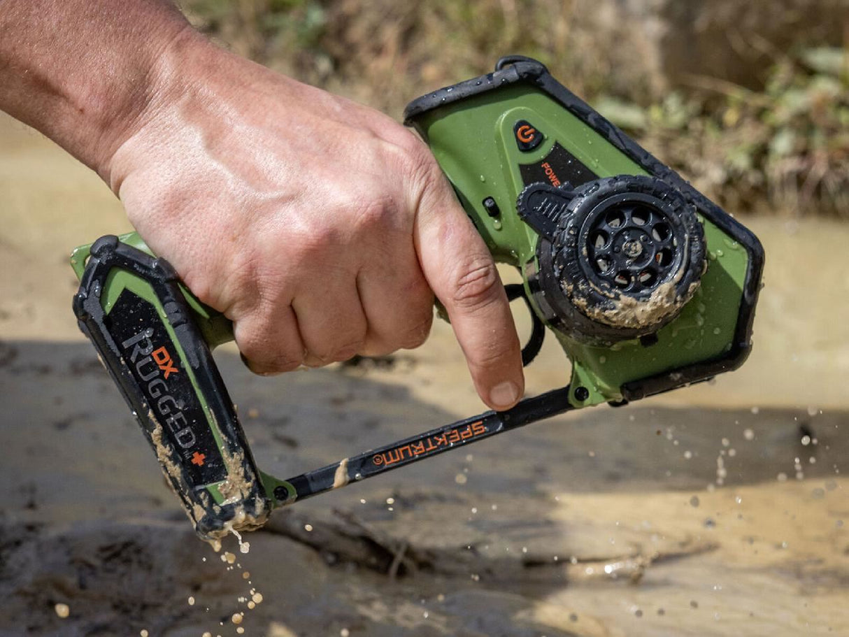 Spektrum Dx Rugged+ 12-Channel Dsmr+ Transmitter, Green