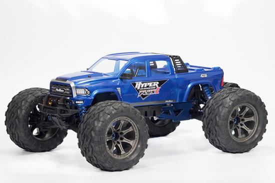 Hobao Hyper MT Sport Plus II Elec W/Hw150A Esc 32Kgservo Blue - MTE2-C150BU
