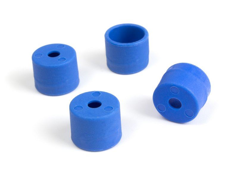 Wheel Washers (Blue/4Pcs)