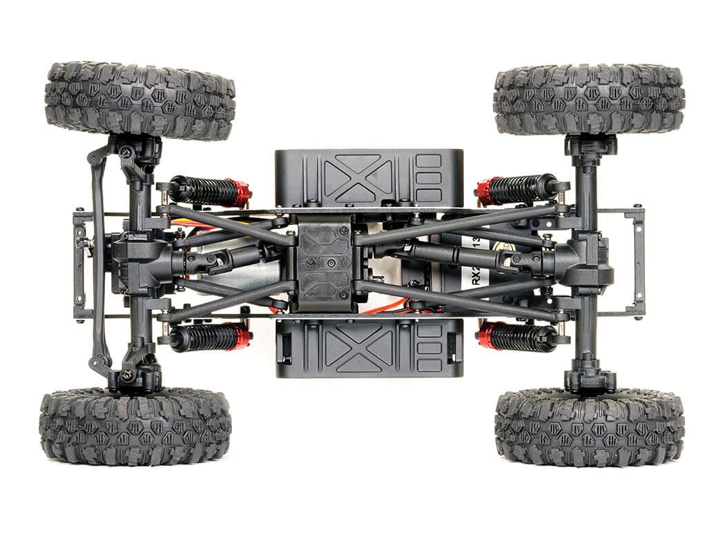 FTX UTAH 1 18 BRUSHLESS COMPETITION LOW PROFILE RTR CRAWLER - BLUE