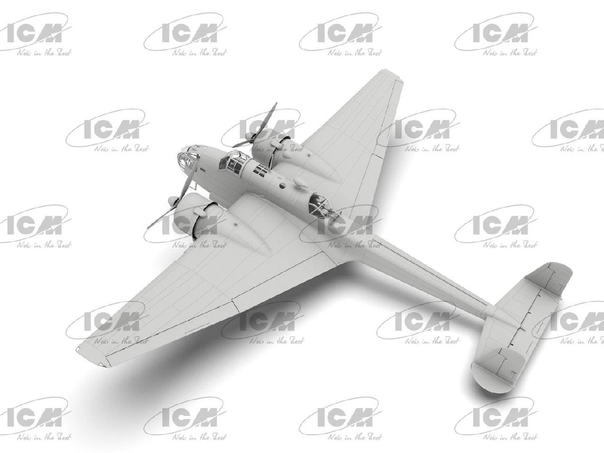 Icm Hp.52 Hampden Tb.Mk.I Wwii British Torpedo Bomber