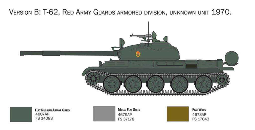 Italeri T-62