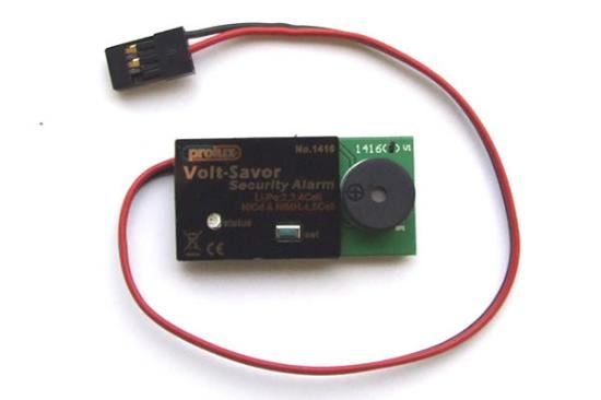 Prolux Lipo Volt-Saver Battery Low Voltage Alarm 2,3,4 Cell