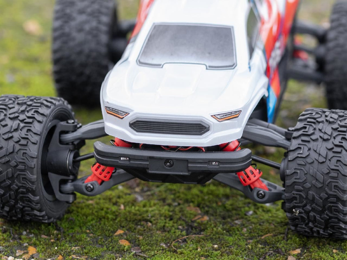 Pd Racing Tr16Ii Brushed Rc Truggy (Red, Blue & White)