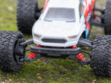 Pd Racing Tr16Ii Brushed Rc Truggy (Red, Blue & White)
