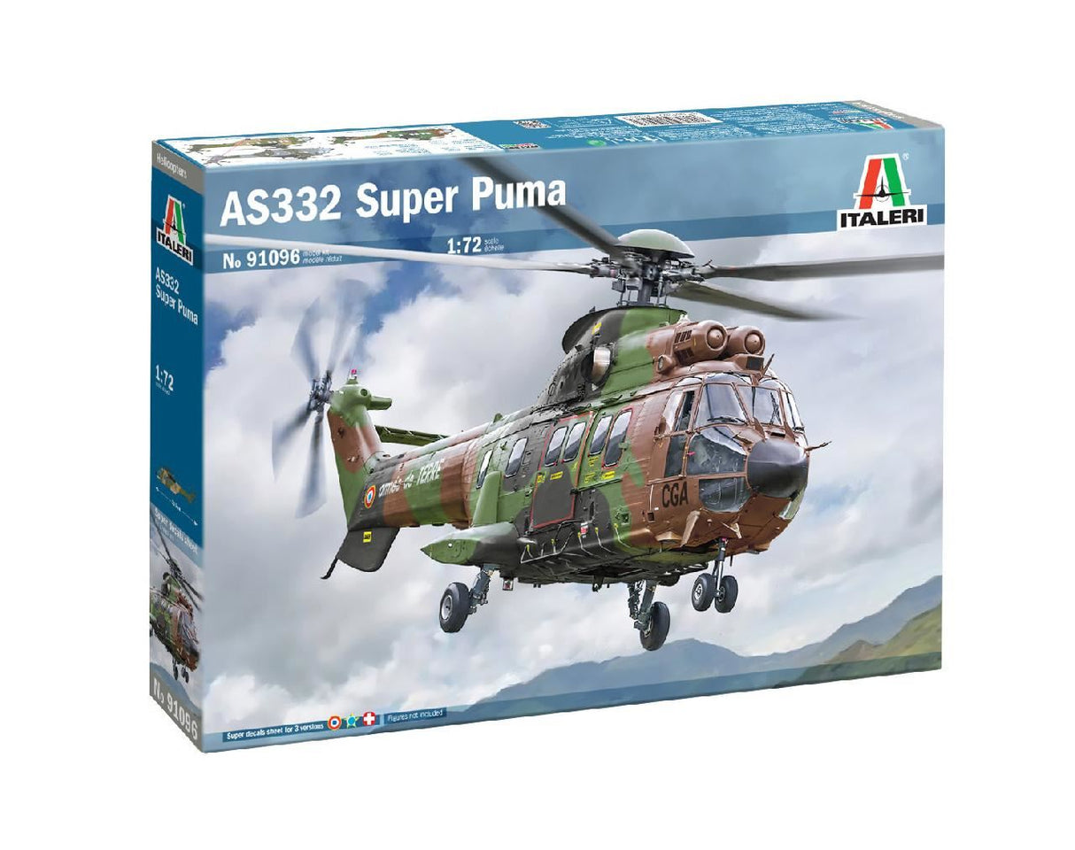 Italeri As332 Super Puma