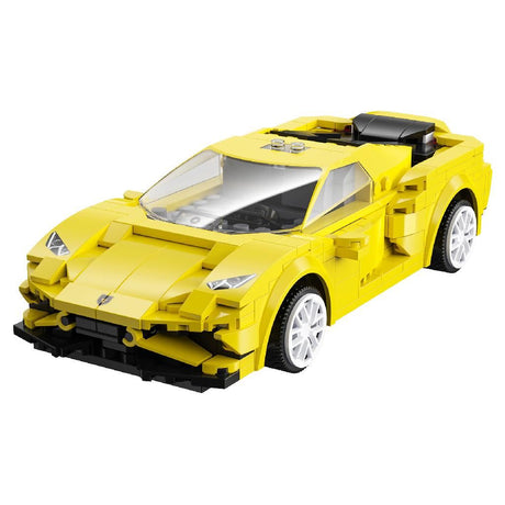 Cada Yellow Evo Sports Car - 289 Pcs